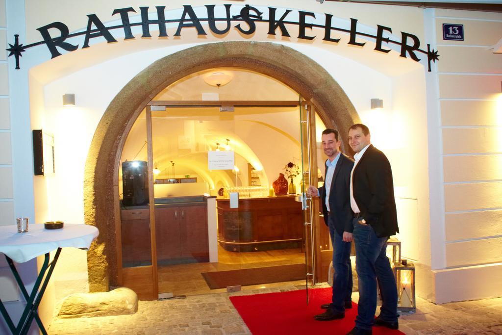 Rathauskeller Melk 호텔 외부 사진